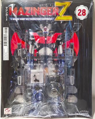 Mazinger Z Hachette Fascicolo 28 Nuovo