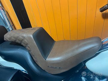 Sella Saddlemen x Harley Davidson Low Rider