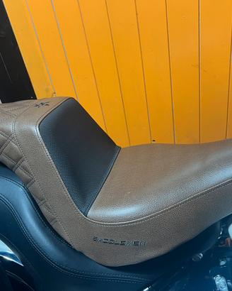Sella Saddlemen x Harley Davidson Low Rider