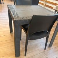 Arredo completo da esterno - 10 tavoli + 35 sedie