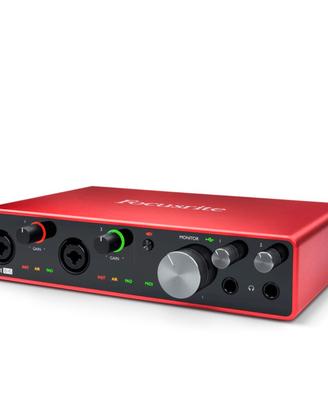 Scheda audio scarlett  8i6