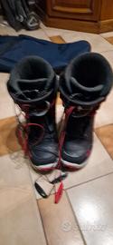 Scarponi da snowboard Northwave per uomo tg.44