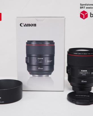Canon EF 85 F1.4 L IS USM (Canon)