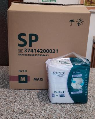 Pannoloni mutandine Slip Taglia M