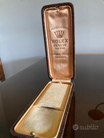 Astuccio per Rolex anni 30