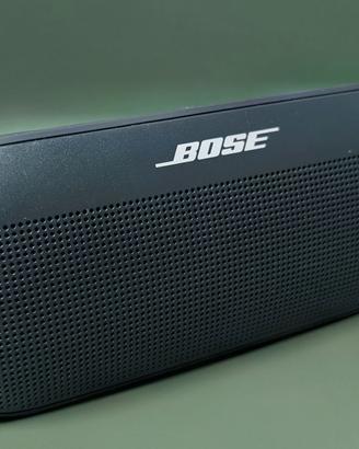 Bose Soundlink Flex nera
