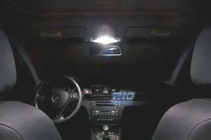 KIT 15 LAMPADE LED INTERNE BMW SERIE 1 E81 E87 116
