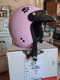 casco bambina 