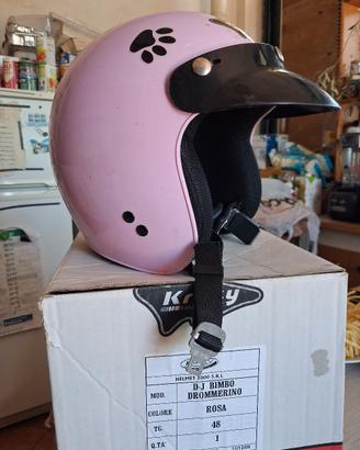 casco bambina 