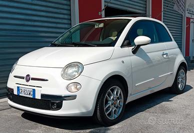 Fiat 500 Lounge 1.2 benzina - 2008