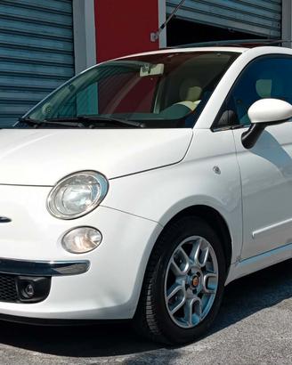 Fiat 500 Lounge 1.2 benzina - 2008