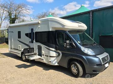 CAMPER PROFILATO CHAUSSON sweet family