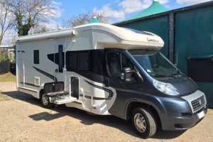 CAMPER PROFILATO CHAUSSON sweet family