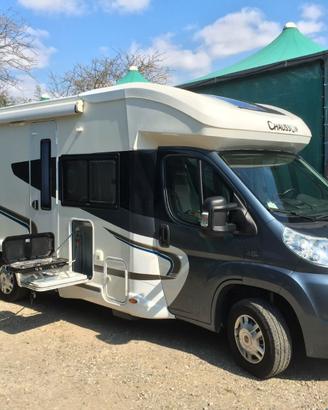 CAMPER PROFILATO CHAUSSON sweet family