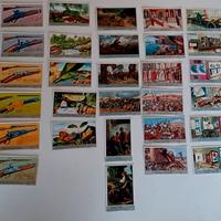 Lotto 29 figurine storiche Liebig anni '60