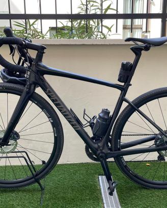 Bicicletta Gravel specialized in carbonio, taglia