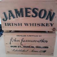 scatola legno john jameson son limited
