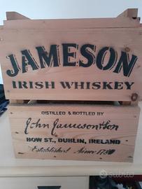 scatola legno john jameson son limited