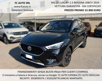Mg ZS 1.5 VTi-tech Luxury 2024