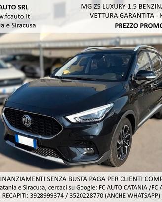 Mg ZS 1.5 VTi-tech Luxury 2024