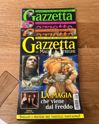 Gazzetta dei maghi e delle streghe