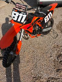 Ktm 85 sx  2025