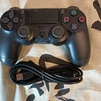 Controller wireless DualShock per PS4.