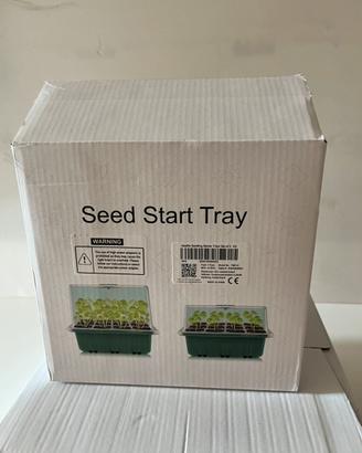 Set  per germinazione semi con luce