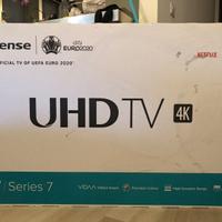 Tv UHD 4k HiSense