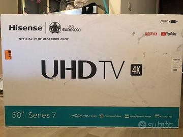 Tv UHD 4k HiSense