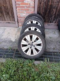 4 cerchi complete di gomme come da foto 195Citroen