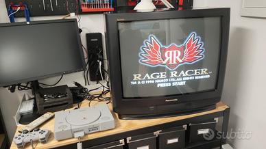 tv crt tubo catodico retrogaming