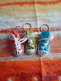 Scarpine portachiave 3pz