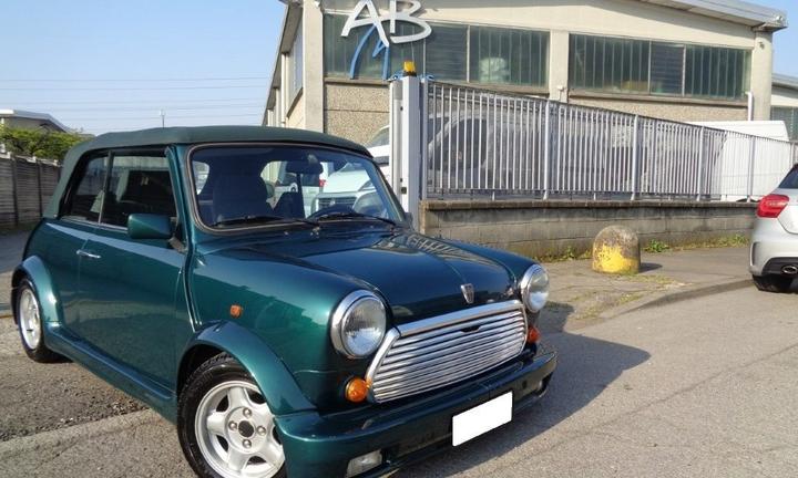 MINI 1300 cat Cabriolet *ORIGINALE*CONSERVATA*41