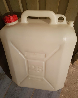 Tanica da 25 l
