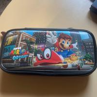 Custodia per Nintendo switch Super Mario Odissey