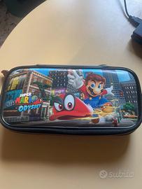 Custodia per Nintendo switch Super Mario Odissey