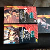 Opere liriche in VHS