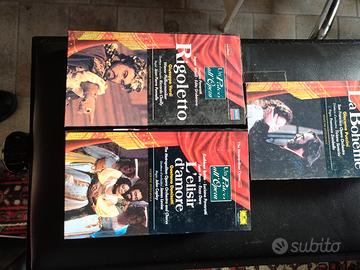 Opere liriche in VHS