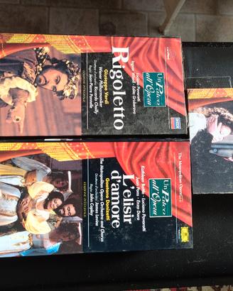 Opere liriche in VHS