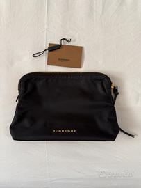 Pochette Burberry nera