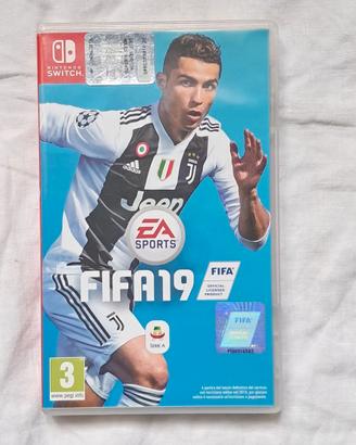Fifa 19 Nintendo Switch - condizioni eccellenti