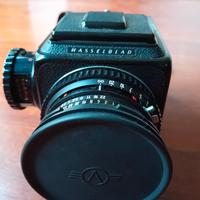 Hasselblad 500 C/M + Obiettivo 