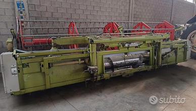 Barra di taglio pieghevole claas c540