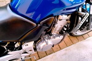 HONDA CBF