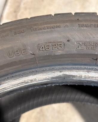 2 GOMME USATE ESTIVO 2554018 - CP93120801
