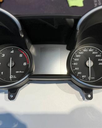 Quadro strumenti Alfa Romeo Giulia 3,5”