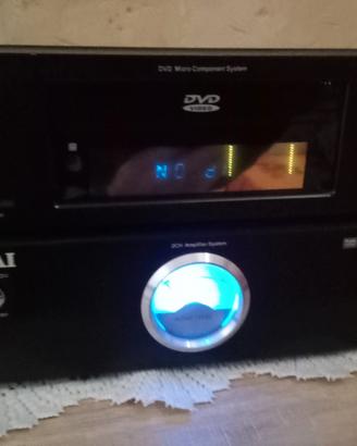 mini hifi akay difettoso