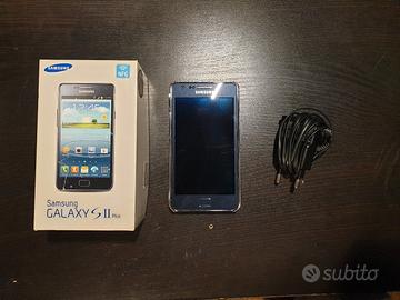 Samsung Galaxy S2 Plus - Nero 8GB