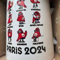 Tazza  da collezione giochi olimpici, Parigi 2024